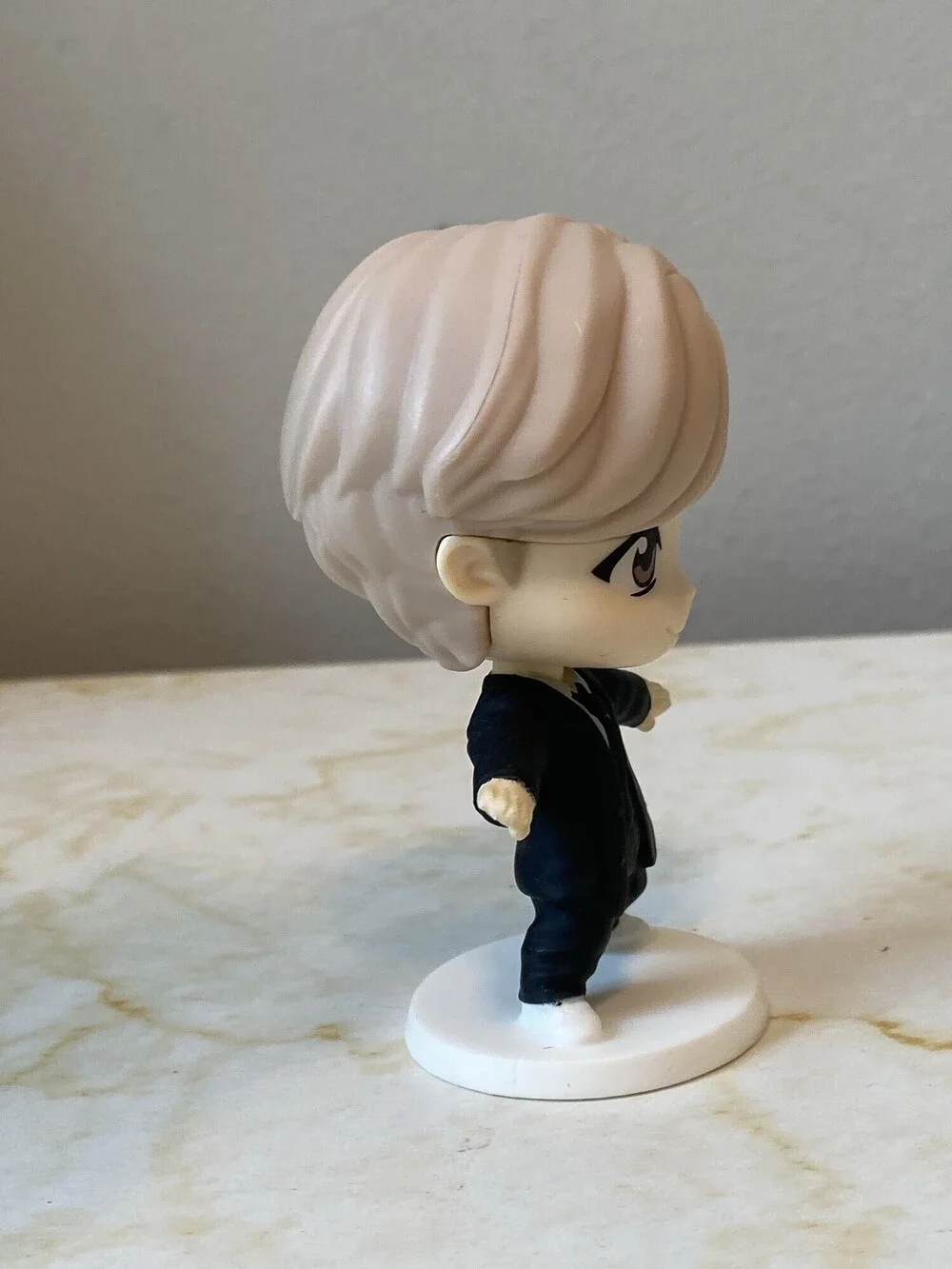 McDonald's BTS TinyTAN Jung Kook Black Suit Throwback Figure